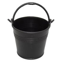 100 Mini Baldes 5,5 Plástico Baldinho com Alça Lembrancinhas