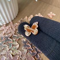 100 Mini Borboletas Em Acrílico Para Decoração 100 Mini Borboletas Em Acrílico Para Decoração