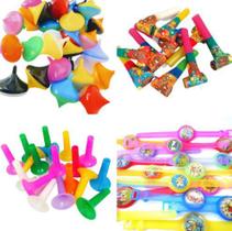 100 Mini Brinquedos Lembrancinha Sacolinha Surpresa Festa
