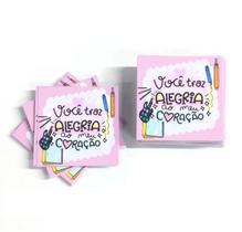100 Mini Cartão Com Frases Inspirantes Coloridas 100 Mini Cartão Com Frases Inspirantes Coloridas