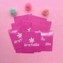 100 Mini Cartão Frases Motivacionais Gratidão Florzinha 100 Mini Cartão Frases Motivacionais Gratidão Florzinha