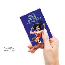 100 Mini folheto Motivacional, Mulher, Frases, variações