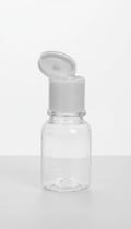 100 Mini Frascos PET 10ml com Tampa Flip Top 100 Mini Frascos PET 10ml com Tampa Flip Top