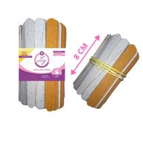 100 Mini Lixa 8 cm Parda