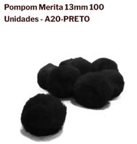 100 Mini Pompom 13mm Para Artesanato 100 Mini Pompom 13mm Para Artesanato