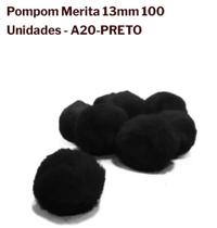 100 Mini Pompom 13mm Para Artesanato 100 Mini Pompom 13mm Para Artesanato