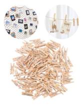 100 Mini Pregador / Mini Prendedor 2,5cm