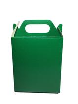 100 Mini Sacola Caixa De Papel Para Lembrancinha 16x4x10,5