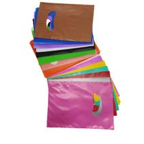 100 mini sacolas plásticas para semijoias medida 16x20.