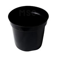 100 mini Vasos plástico Pote 6 Para Mini Cactos E Suculentas 80 ML - MSPAISAGISMO