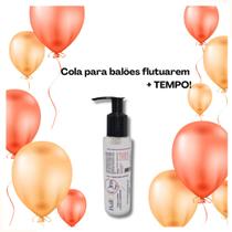 100 ml Cola gruda confete no balão transparente Bubble/Látex - BallOOns Migui