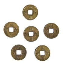 100 Moedas Antigas Chinesas da Sorte Acessórios Decorativos para Casa e Carro 100 Moedas Antigas Chinesas da Sorte Acessórios Decorativos para Casa e Carro