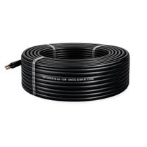 100 mt cabo telefone fe 100 externo preto star 100 mt cabo telefone fe 100 externo preto star