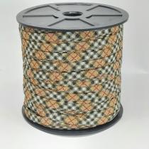 100 Mt Elástico Especial Brilho Encadernação 7mm Xadrez Tartan 3712 100 Mt Elástico Especial Brilho Encadernação 7mm Xadrez Tartan 3712