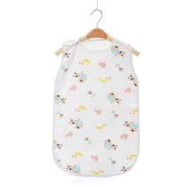 100% Muslin Sleeveless Vest Jumpsuit Cotton Gaze Soft 4 Layers Baby Sleeping Bags For Toddler Bedding Sacks Baby Sleepsack Sacos