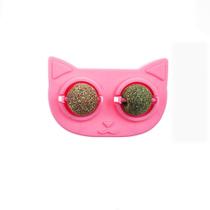 100% Natural Catnip Mint Lollipop Ball Tease Toy Molar Stick Melhor presente para gato