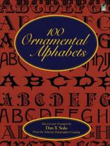 100 ornamental alphabets