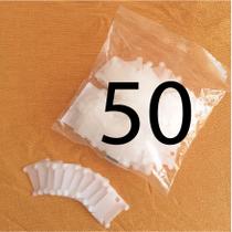 100 ou 50 plaquinhas de enrolar meadas