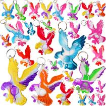 100 pacotes da Fidget Toys, Eagle Fly, sortidos para crianças, com chaveiro