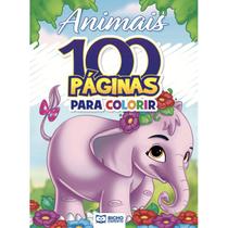 100 Páginas para Colorir - Animais - Bicho Esperto