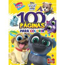 100 paginas para colorir - bingo e rolly - RIDEEL EDITORA ( BICHO ESPERTO )