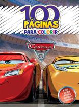 100 Páginas para Colorir - Carros 3 - Bicho Esperto