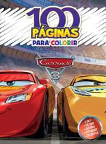 100 Páginas para Colorir - Carros 3