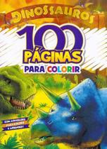 100 Páginas Para Colorir - Dinossauros
