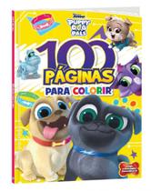 100 Páginas Para Colorir Disney - Bingo E Rolly - Bicho Esperto