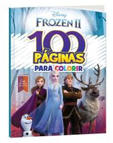 100 Páginas para Colorir Disney - Frozen 2 - Bicho Esperto