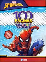 100 Paginas para Colorir Disney : Homem Aranha - BICHO ESPERTO - RIDEEL