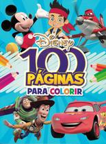 100 paginas para colorir - disney - meninos - BICHO ESPERTO (RIDEEL)