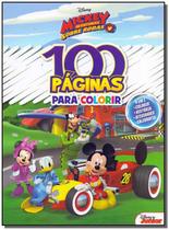 100 paginas para colorir Disney - Michey