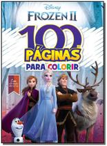 100 Páginas para Colorir - Frozen 2 Disney - Rideel