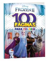 100 Páginas para Colorir - Frozen II - Bicho Esperto