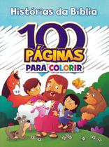 100 paginas para colorir - historias da biblia - BICHO ESPERTO (RIDEEL)