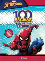 100 paginas para colorir - homem-aranha - BICHO ESPERTO (RIDEEL)