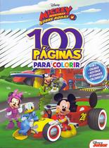 100 paginas para colorir - mickey aventuras sobre rodas - BICHO ESPERTO EDITORA LTDA