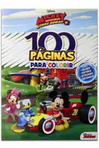 100 Páginas para Colorir - Mickey Aventuras Sobre Rodas - Bicho Esperto