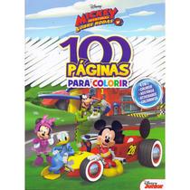 100 páginas para colorir - mickey - BICHO ESPERTO - RIDEEL 100 páginas para colorir - mickey - BICHO ESPERTO - RIDEEL