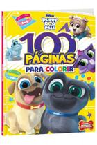 100 Páginas para Colorir - Puppy Dogs pals - Bicho Esperto