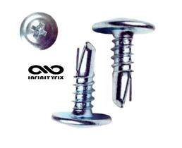 100 Parafuso Auto Brocante Flangeado Ph 4,2x13-21756301X / 22356301