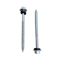 100 Parafuso Auto Perfurante Ogivado 5,5mm x 80mm Sextavado