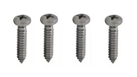 100 Parafusos Inox Auto Brocante 4,2x19 Philipis Ñ Enferruja 100 Parafusos Inox Auto Brocante 4,2x19 Philipis Ñ Enferruja