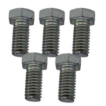 100 Parafusos Sextavado Grau 2 Zincado o 3/8 x 3/4 100 Parafusos Sextavado Grau 2 Zincado o 3/8 x 3/4