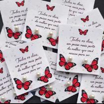 100 pares de Brinco Pérola Clássico Pequeno Brinde Sofisticado para Encantar Clientes. cartaozinho não incluso. 100 pares de Brinco Pérola Clássico Pequeno Brinde Sofisticado para Encantar Clientes. cartaozinho não incluso.