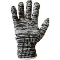 100 Pares de Luvas Mescla Multi Cores Com Pig Preto