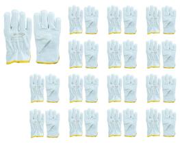 100 Pares Luva Couro Vaqueta Total Epi Segurança Solda Ca Jardeineiro Carpinteiro Pedreiro Valcan 100 Pares Luva Couro Vaqueta Total Epi Segurança Solda Ca Jardeineiro Carpinteiro Pedreiro Valcan