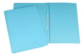 100 Pastas Classificadoras Em Cartão Sem Impressão Com Grampo