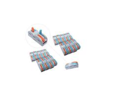 100 Pçs Conector Borne Emenda 2 Fios Duplo - Modelo Pct 2-2